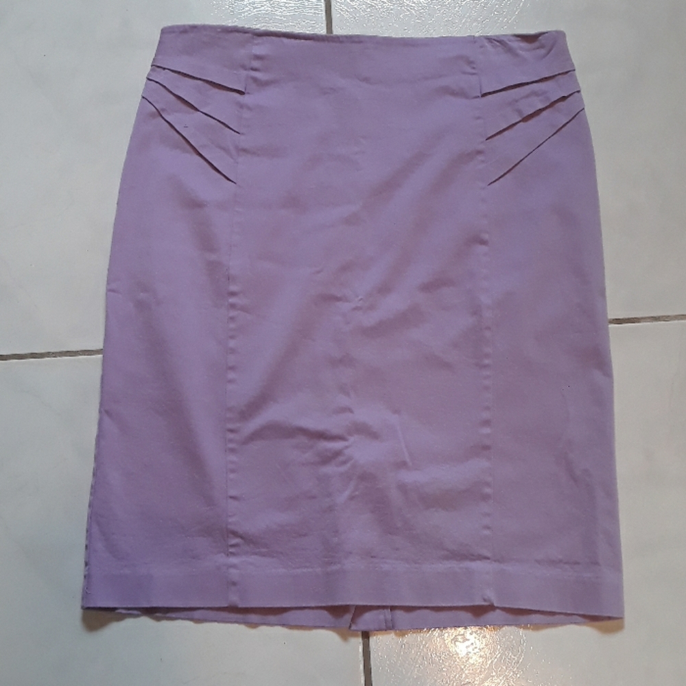 ~Lavender pencil skirt~